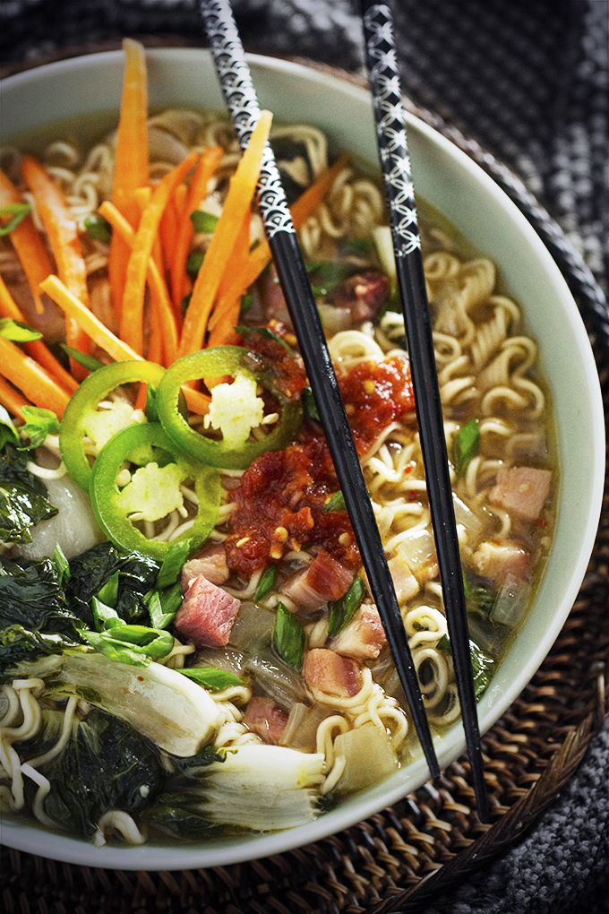 Perfect Oriental Spicy Pork Bok Choy Noodles Stir-Fry Guide